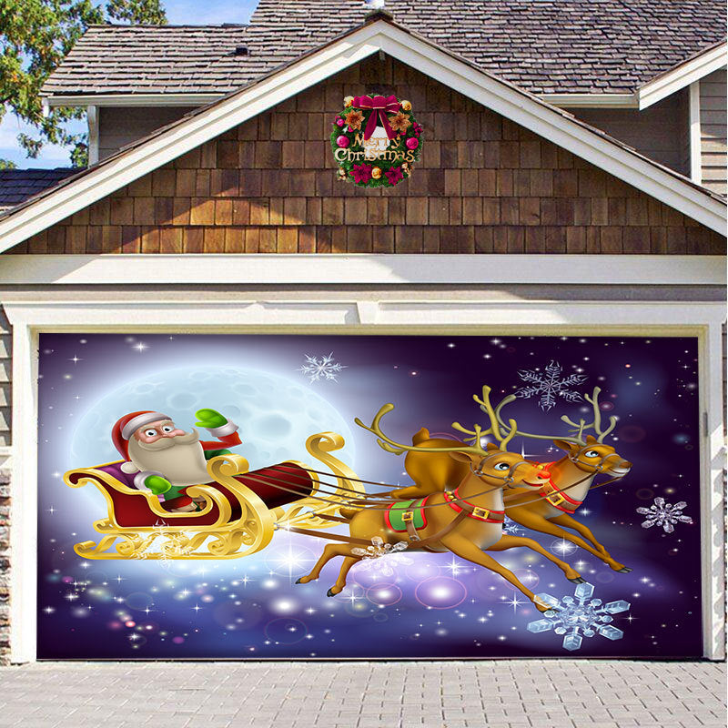 (🎁2022-Christmas Hot Sale- 48% OFF🎁) Christmas car door decoration