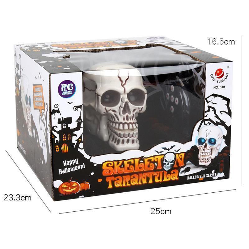 2023Latest Halloween Skeleton Decor remote control toy