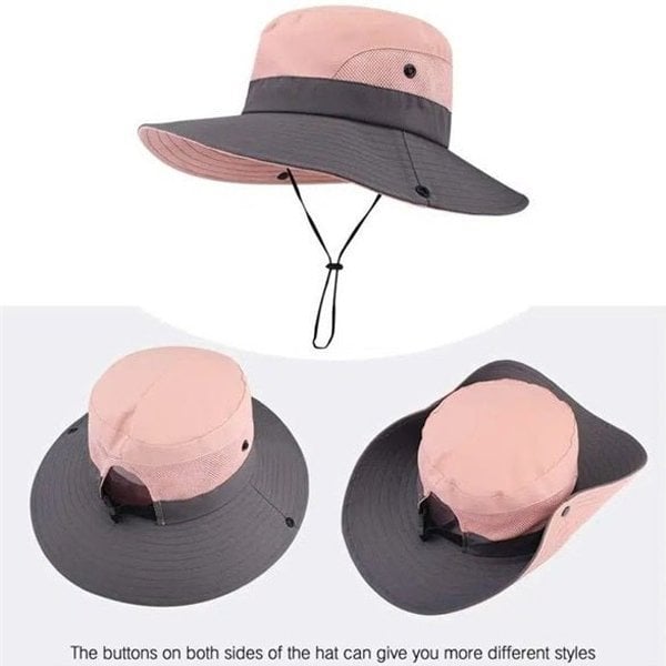 Last Day Promotion 75% OFF - UV Protection Foldable Sun Hat