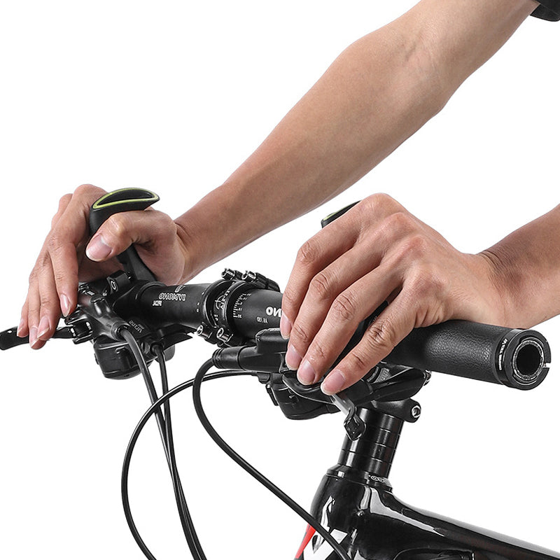 Ergonomically designed bike grips(1 pair)