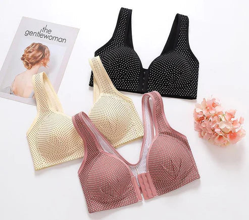 (PACK OF 3) Seamless Sexy Fashion Push Up Bras😍