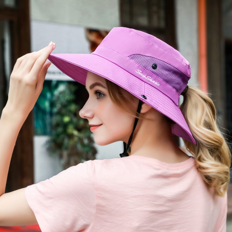 Last Day Promotion 75% OFF - UV Protection Foldable Sun Hat