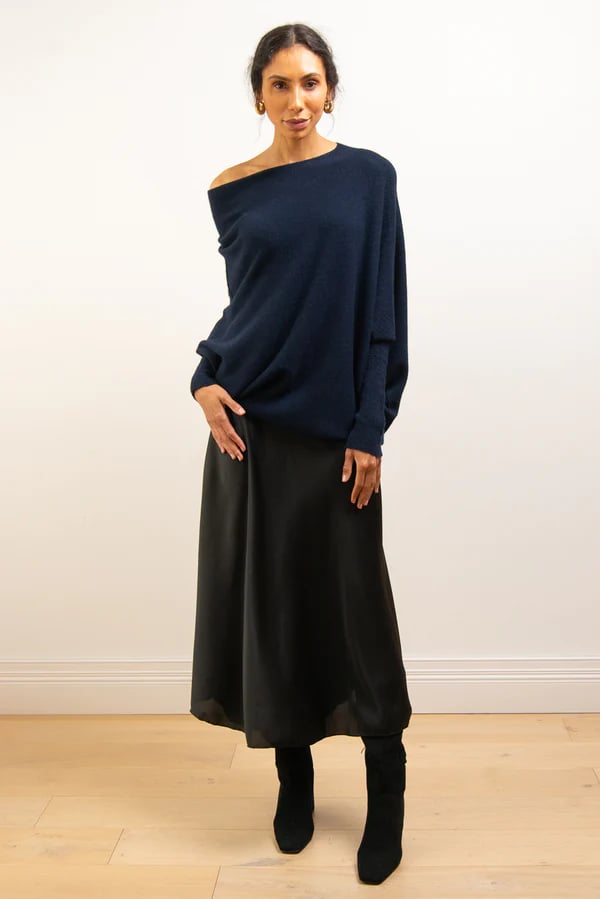 Asymmetric Draped Jumper (Buy 2 Free Shipping)