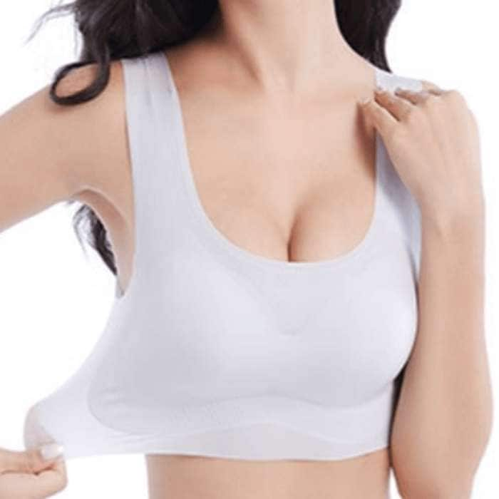 Ultra Comfort Seamless Shaping Wireless Support Bra Plus Size