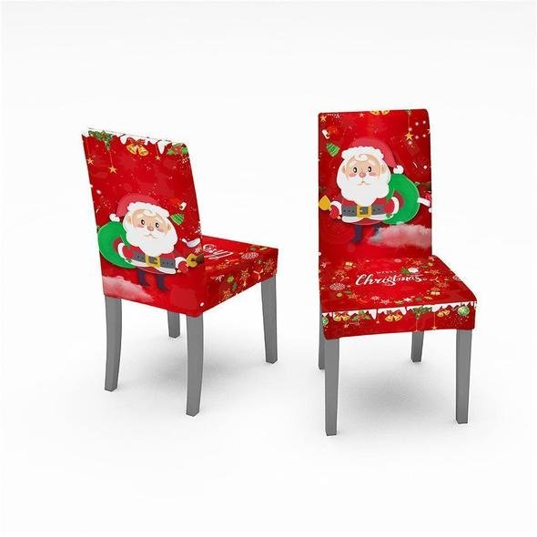 🎅Holiday Promotion 60% Off - Christmas Tablecloth Chair Cover Decoration