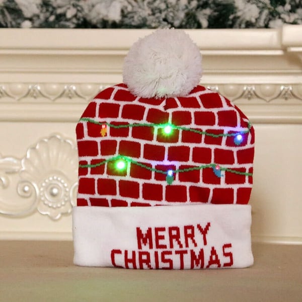 🎄Early Christmas Sale🎄CHRISTMAS LED KNITTED BEANIES