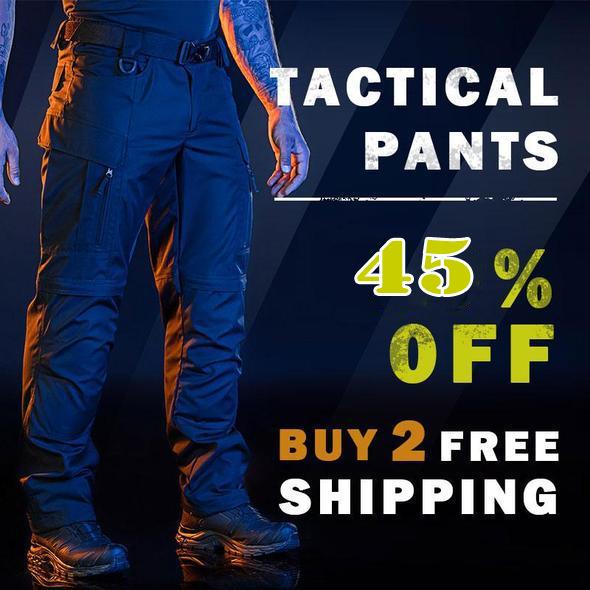 Tactical Waterproof Pants,Buy 2 Get Extra 10% OFF⚡⚡