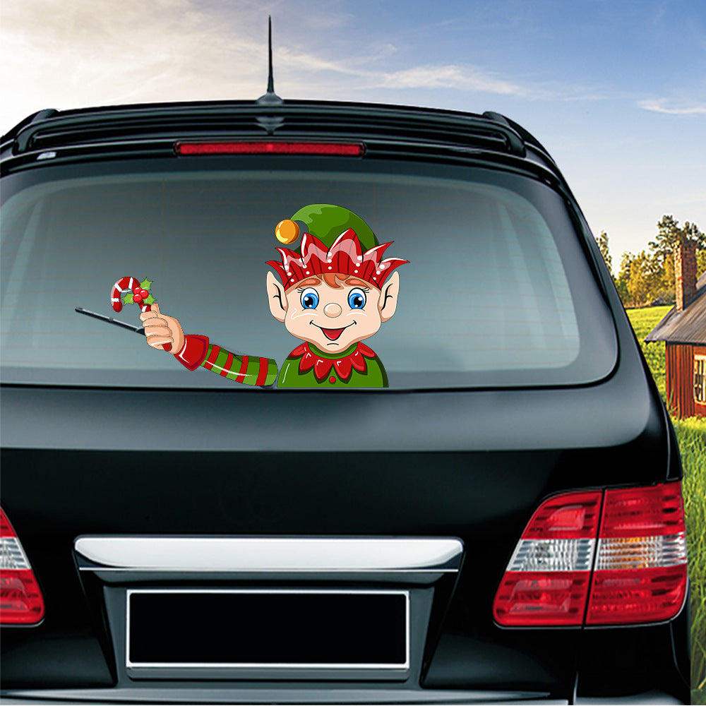 2022 Christmas/Halloween Car Wiper Sticker