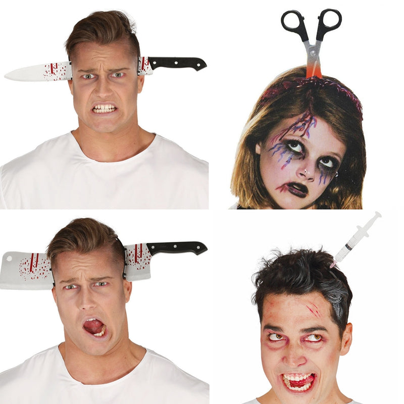 Halloween Essentials: Scary Headwear