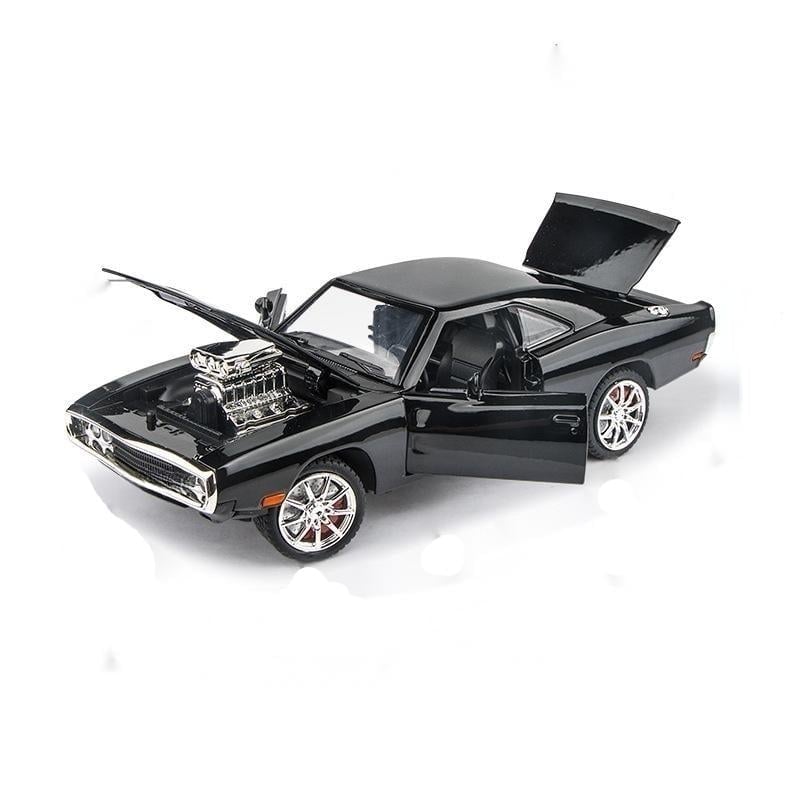 [Last day flash sale💥50% OFF] 1:24 Scale Die-Cast Vehicle - Dom's 1970 R/T Metal Model Car