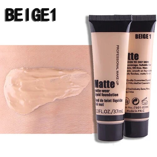 🔥Buy 1 Get 1 Free & Free Gift🔥Waterproof Matte Foundation