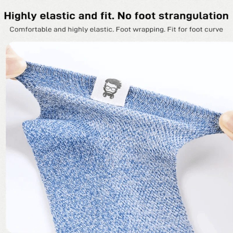 🎁Hot Sale🎁Men‘s Breathable Anti-bacterial Deodorant Socks