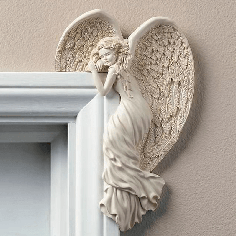 Angel Wings Door Frame Decoration