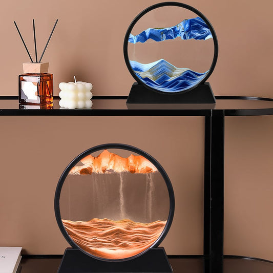 🔥Perfect Gift-3D Hourglass Deep Sea Sandscape