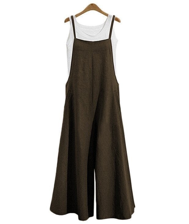 🔥Last Day Promotion-49% OFF🔥Women's Sleeveless Oversized Casual Jumpsuit