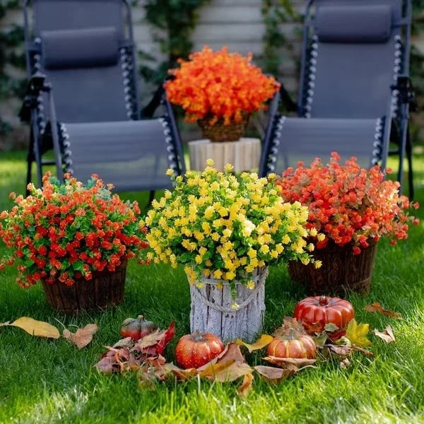 (💖ONLY $3.99 TODAY💖)-Outdoor Artificial Flowers💐