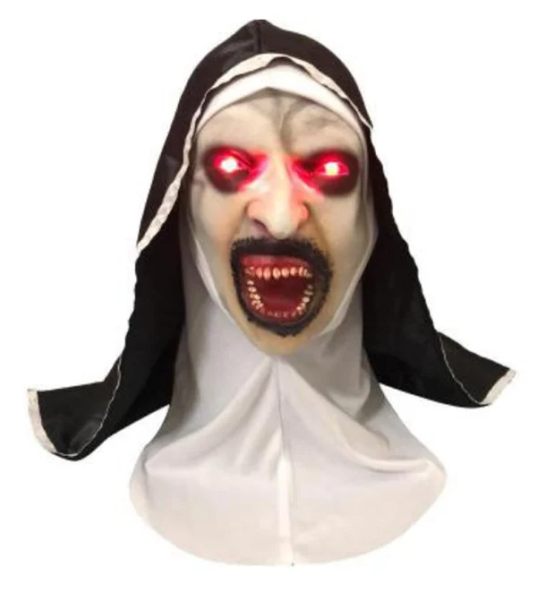 👻49%OFF🎃Urdreamlife — Halloween Nun Scary Mask