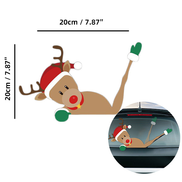 2022 Christmas/Halloween Car Wiper Sticker