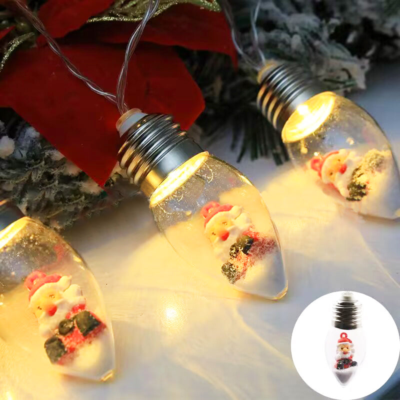 🔥HOT SALE 49% OFF -🎄Christmas String Lights✨