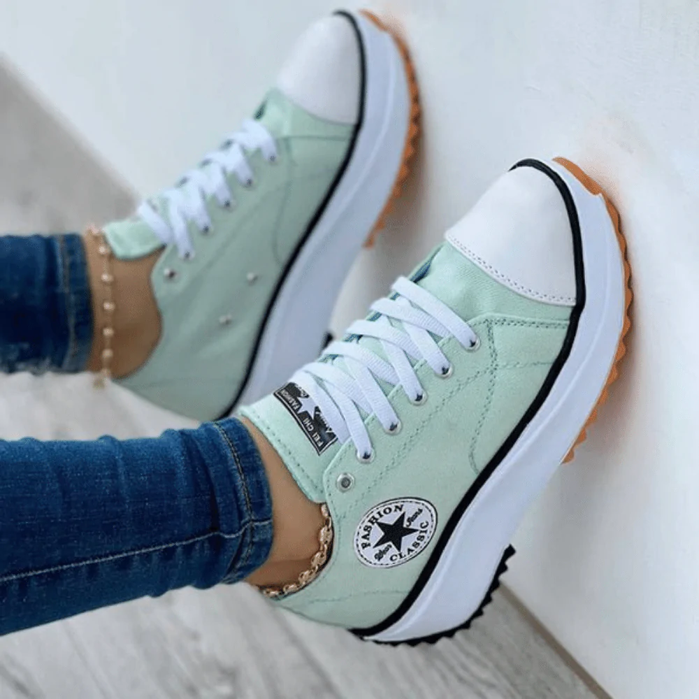 2022 CANVAS SHOES WOMEN FASHION TRAINERS