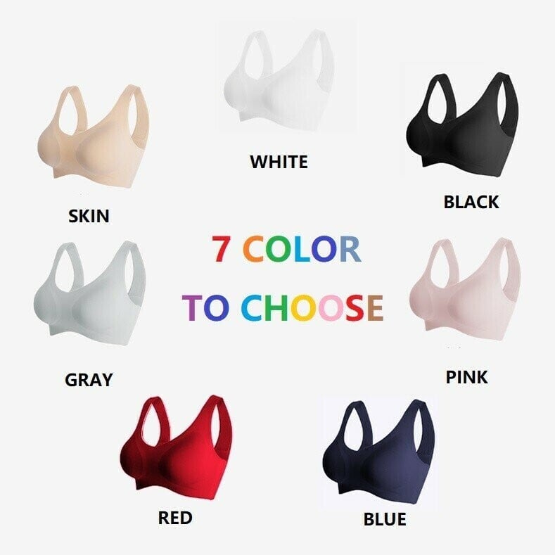 Real Plus Size Comfort Bra(Anti-Uniboob)💝Buy 3 Free Shipping