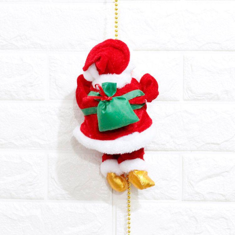 Santa Claus Musical Climbing Rope