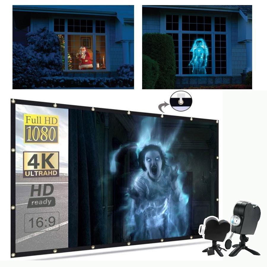 Halloween Pre-Sale 50% OFF-Halloween Holographic Projection