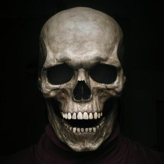 Full Head Skull Mask (helmet with movable jaw)