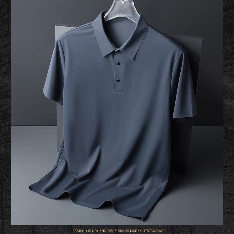 Cool Men's Quick-drying POLO T-shirt