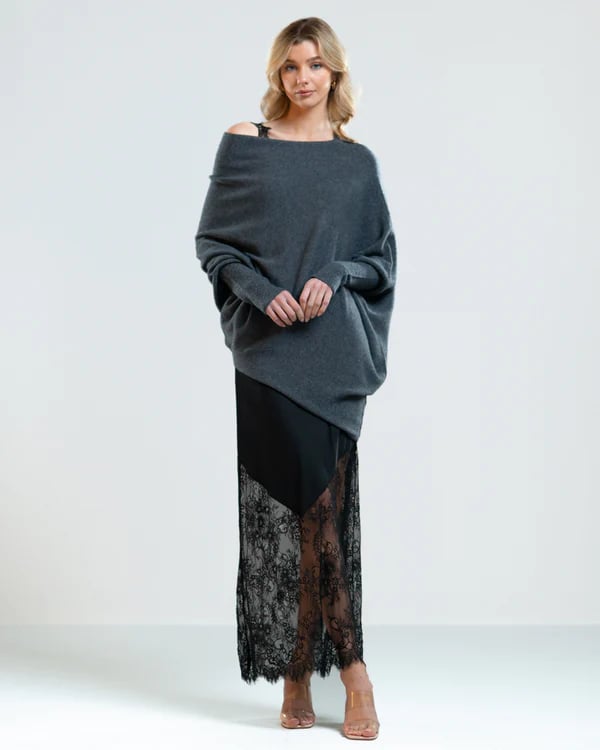 Asymmetric Draped Jumper (Buy 2 Free Shipping)