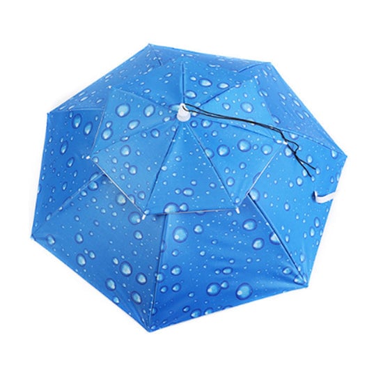 (Last Day Promotion - 50% OFF) Outdoor Double Layer Umbrella Hat