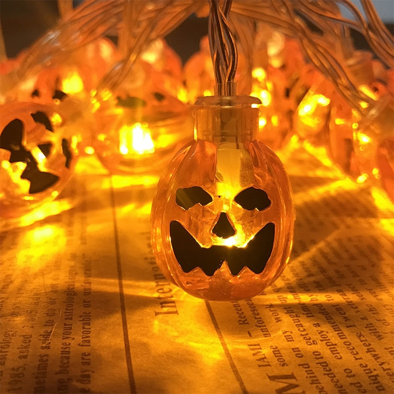 🔥 HOT SALE 🔥  Halloween Led String Lights