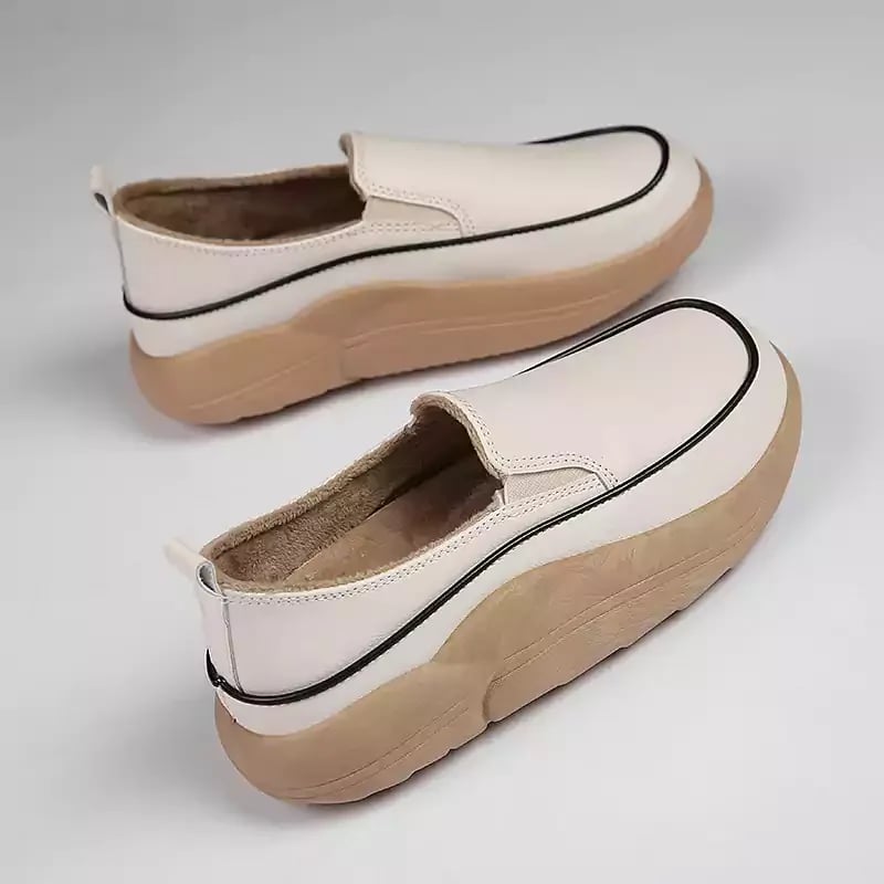 Women Fashion Platform Loafers