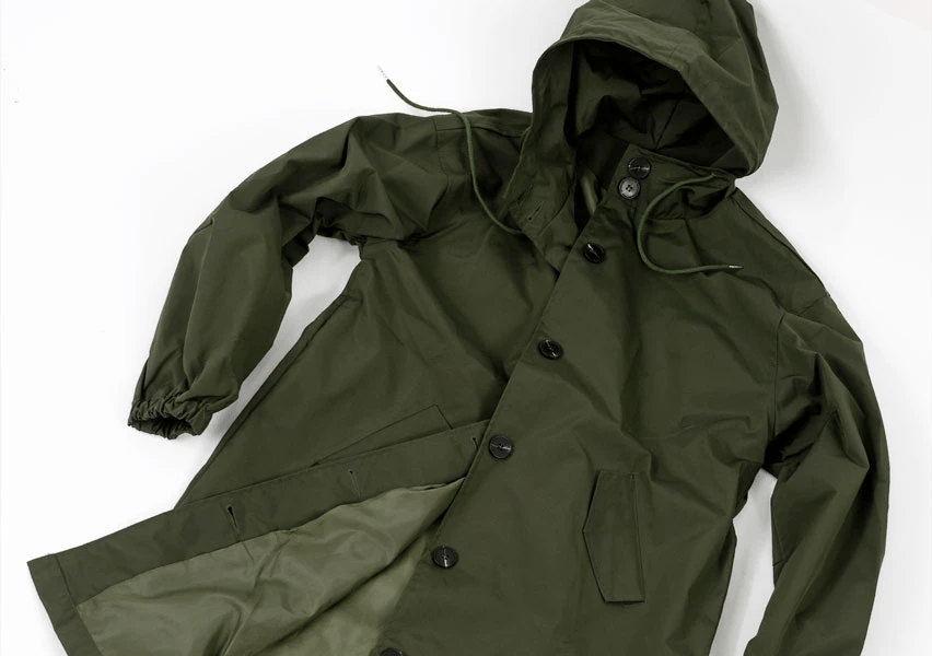 🔥Hot SALE 49%OFF🔥Water Resistant Oversized Hooded Windbreaker Rain Jacket