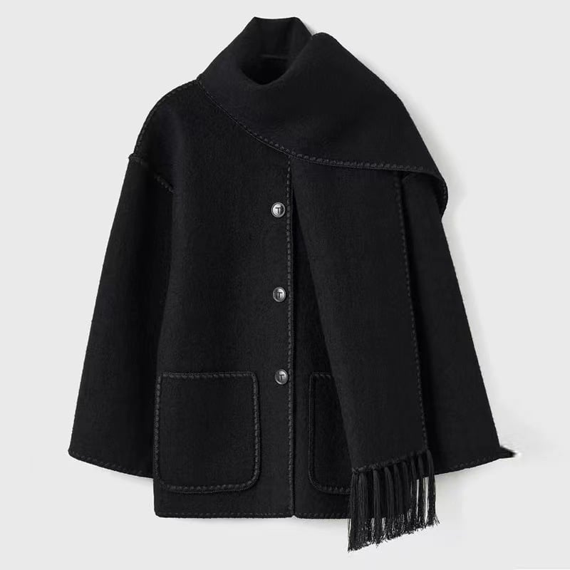 🔥New Fall/Winter Scarf Coat(FREE SHIPPING)