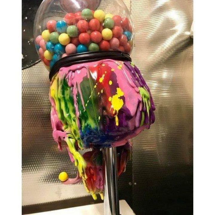 Cool Bubble Gum Machine