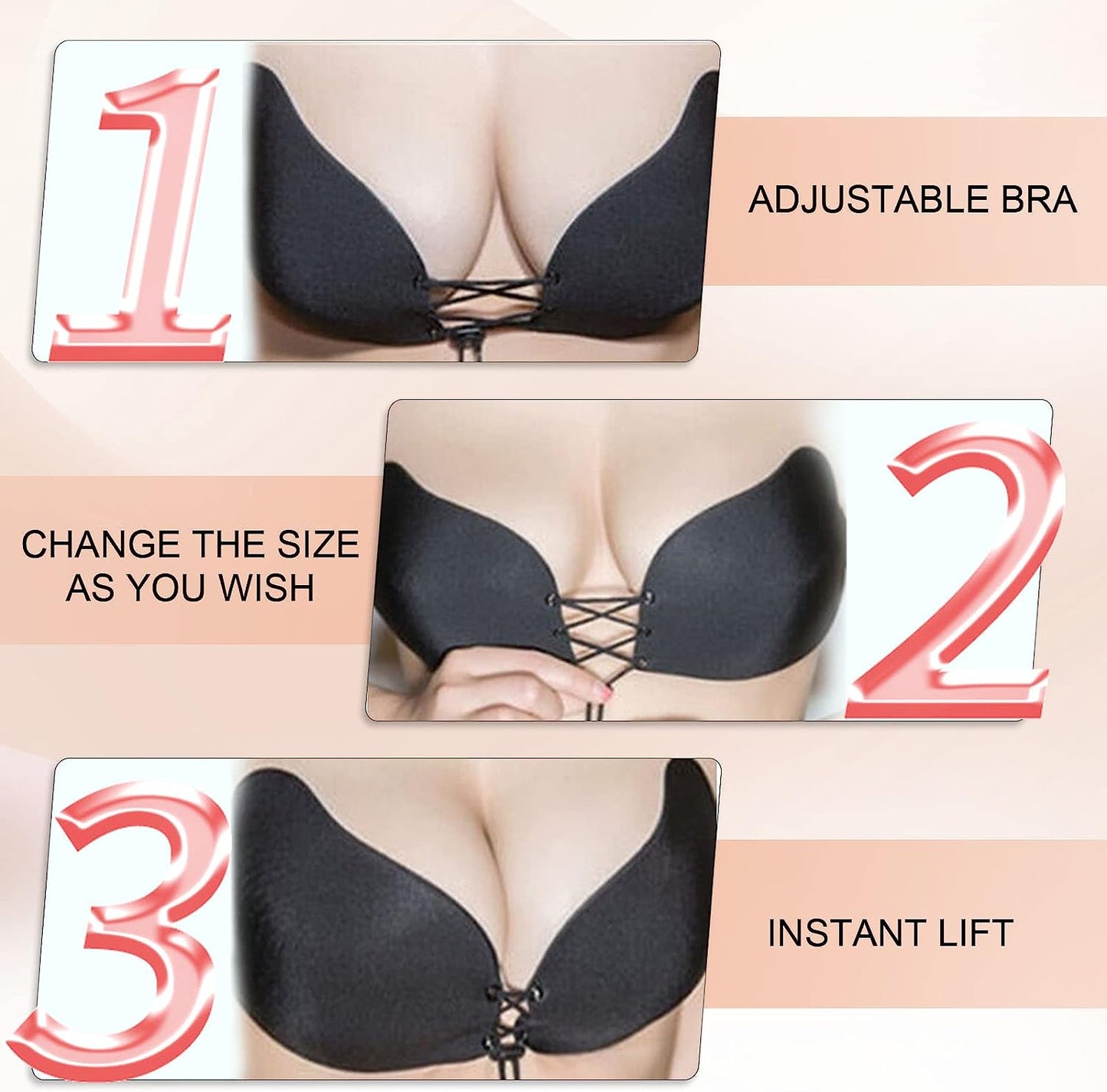 💥Promotion up to 48% off💥 – Strapless Backless Bra