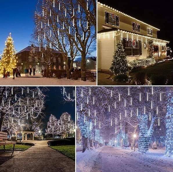 🎄Christmas Promotion 50% Off - ❄Snow Fall LED Lights