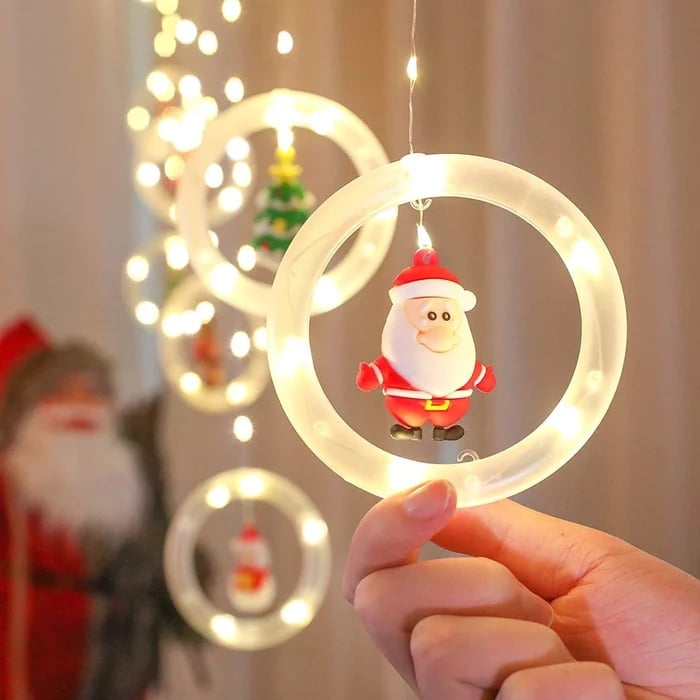 🎅Early Christmas Sale-49% OFF - Christmas Decor Ring Lights