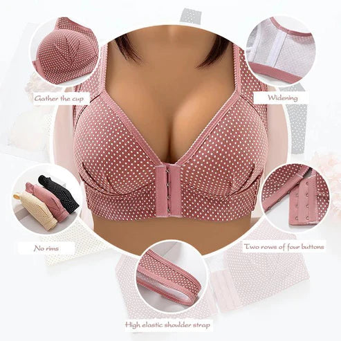 (PACK OF 3) Seamless Sexy Fashion Push Up Bras😍