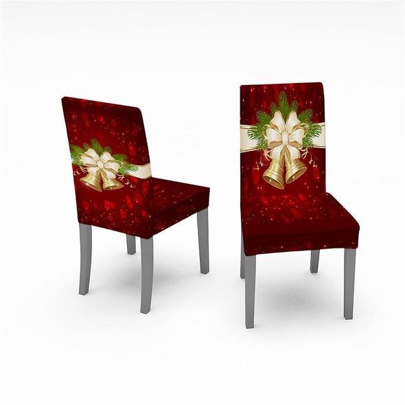 🎅Holiday Promotion 60% Off - Christmas Tablecloth Chair Cover Decoration