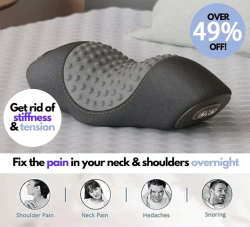 Comfort Sleeper Massage Pillow