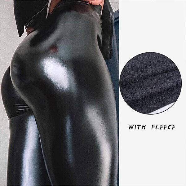 🎁Early Christmas Sale 2023 -49%OFF🎁 S-shaped PU Leather Leggings