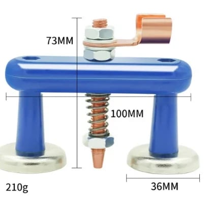 🔥Super Magnetic Welding Support Clip