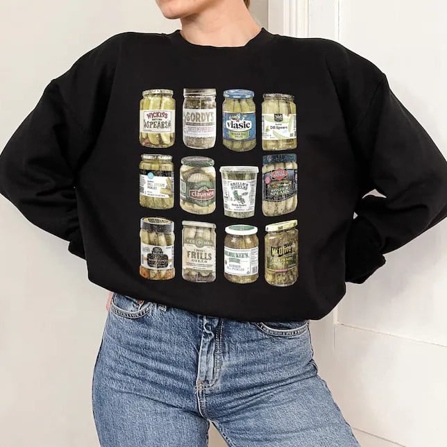 Pickle Jars Sweatshirt (Buy 2 Free Shipping)