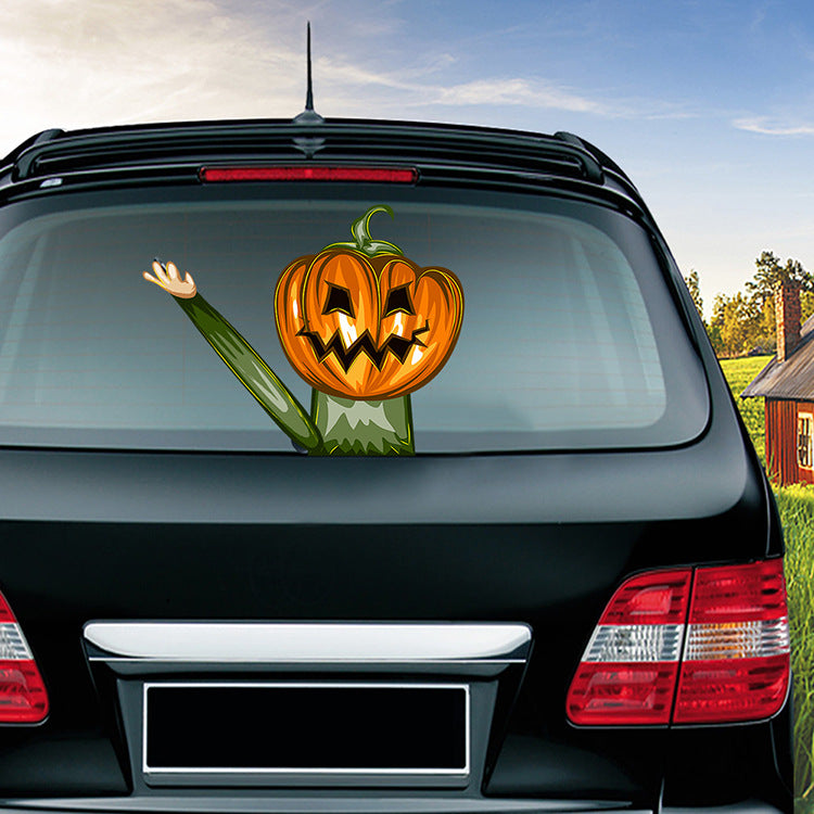 2022 Christmas/Halloween Car Wiper Sticker