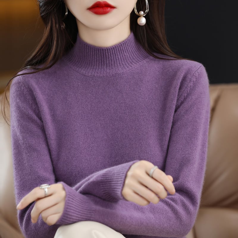 (New In)Women High Neck sweater-Your winter closet essentials