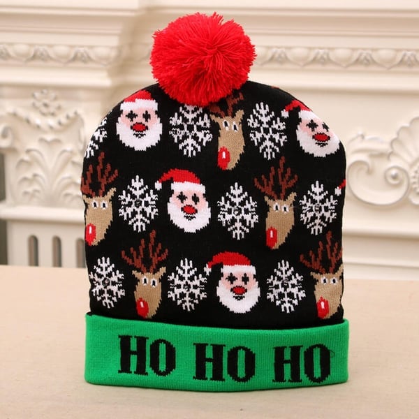 🎄Early Christmas Sale🎄CHRISTMAS LED KNITTED BEANIES