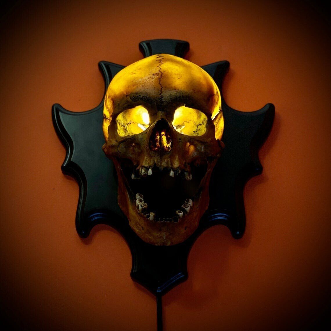 (🎃HALLOWEEN PRE SALE - 49% OFF) Skull Lamp“Singing Head”Night Light