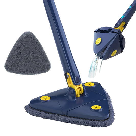 Unique mop with 360-degree swivel function